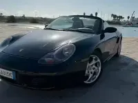 Usata Porsche Boxster 204 CV (150 kW) 1998 Nero Cabrio