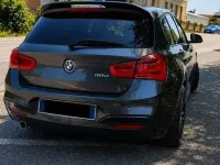 Usata BMW 118 M Sport 150 CV (110 kW) 2018 Grigio Berlina