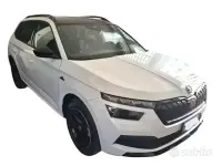 Usata Skoda Kamiq Monte Carlo 90 CV (66 kW) 2021 Bianco SUV