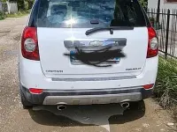 Usata Chevrolet Captiva 2008 Bianco SUV