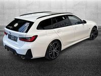 Usata BMW 330e M Sport 292 CV (214 kW) 2022 Bianco Station wagon