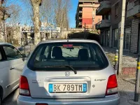 Usata Honda Logo 65 CV (47 kW) 2002 Grigio Utilitaria
