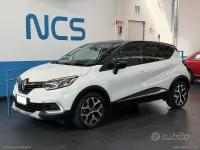 Usata Renault Captur 90 CV (66 kW) 2019 Bianco SUV