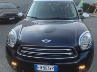 Usata Mini Cooper D Countryman 111 CV (81 kW) 2016 Blu/azzurro SUV