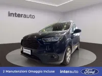 Usata Ford Courier Trend 101 CV (74 kW) 2021 Blu blazer Monovolume