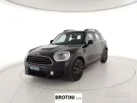 Usata Mini One D Countryman Hype 116 CV (85 kW) 2018 Nero SUV