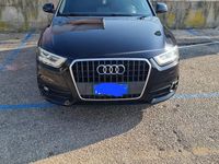 Usata Audi Q3 Advanced 140 CV (102 kW) 2012 Nero SUV