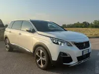 Usata Peugeot 5008 GT-line 131 CV (96 kW) 2019 Bianco SUV
