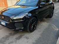 Usata Jaguar E-Pace 150 CV (110 kW) 2020 Nero SUV