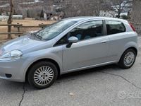 Usata Fiat Punto 80 CV (58 kW) 2007 Grigio Utilitaria