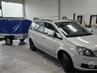 Usata Opel Zafira 94 CV (69 kW) 2008 Grigio Monovolume