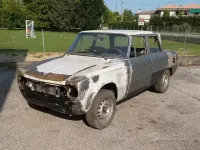 Usata Alfa Romeo Giulia Super 104 CV (76 kW) 1970 Bianco Berlina