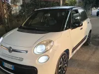 Usata Fiat 500L 85 CV (62 kW) 2012 Bianco Monovolume