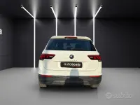 Usata VW Tiguan Life 150 CV (110 kW) 2021 Bianco SUV