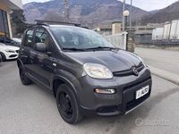 Usata Fiat Panda 4x4 S 86 CV (63 kW) 2019 Grigio Utilitaria