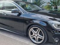 Usata Mercedes CLA220 Premium 170 CV (125 kW) 2013 Nero Berlina