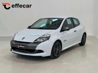 Usata Renault Clio R.S. R.S. 203 CV (149 kW) 2009 Bianco Utilitaria