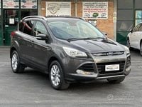 Usata Ford Kuga Titanium 150 CV (110 kW) 2017 Grigio SUV