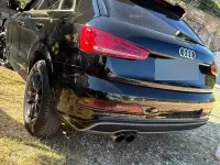 Usata Audi Q3 150 CV (110 kW) 2013 Nero SUV