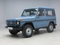 Usata Mercedes G300 88 CV (64 kW) 1982 Blu SUV
