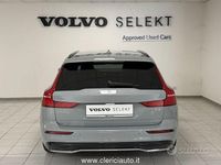 Nuova Volvo V60 Plus 163 CV (119 kW) 2025 Grigio Station wagon