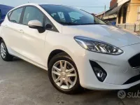 Usata Ford Fiesta 86 CV (63 kW) 2021 Bianco Utilitaria