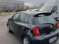 Usata Nissan Micra Tekna 80 CV (58 kW) 2016 Nero Berlina