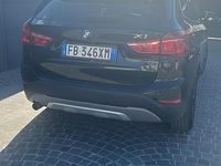 Usata BMW X1 184 CV (135 kW) 2016 Nero SUV