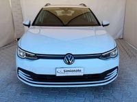 Usata VW Golf VIII Life 110 CV (80 kW) 2023 Bianco Station wagon