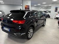 Usata VW T-Roc Style 150 CV (110 kW) 2022 Nero SUV