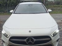 Usata Mercedes A180 116 CV (85 kW) 2019 Bianco Berlina