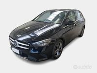 Usata Mercedes B180 Business 116 CV (85 kW) 2019 Nero Monovolume