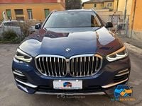 Usata BMW X5 xLine 265 CV (194 kW) 2020 Blu SUV
