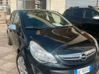 Usata Opel Corsa 75 CV (55 kW) 2013 Nero Berlina
