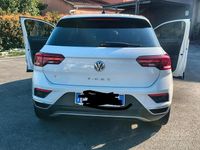 Usata VW T-Roc 150 CV (110 kW) 2020 Bianco SUV