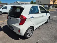 Usata Kia Picanto City 69 CV (50 kW) 2014 Bianco Utilitaria