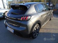 Usata Peugeot 208 GT 130 CV (95 kW) 2022 Grigio Utilitaria