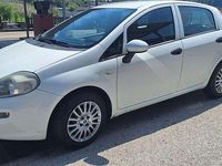 Usata Fiat Punto Street 75 CV (55 kW) 2015 Bianco Utilitaria