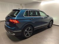 Usata VW Tiguan Elegance 150 CV (110 kW) 2022 Blu SUV