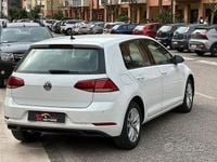 Usata VW Golf VII Sport 115 CV (84 kW) 2020 Bianco Berlina