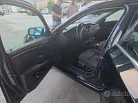 Usata BMW 520 M Sport 177 CV (130 kW) 2007 Nero Berlina