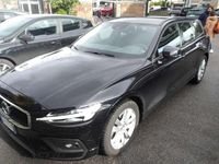 Usata Volvo V60 Business Edition 197 CV (144 kW) 2021 Nero mythos metallizzato Station wagon