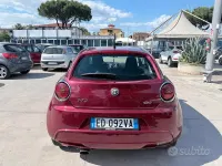 Usata Alfa Romeo MiTo Distinctive 105 CV (77 kW) 2010 Rosso Utilitaria