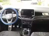 Usata VW T-Roc R-line 150 CV (110 kW) 2024 Bianco SUV