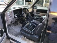 Usata Chevrolet Blazer 156 CV (114 kW) 1993 Nero SUV