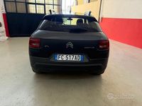 Usata Citroën C4 Cactus PureTech 81 CV (59 kW) 2016 Nero Utilitaria