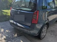 Usata Fiat Idea 95 CV (69 kW) 2004 Bluazzurro Monovolume