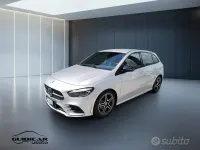 Usata Mercedes B180 AMG line 116 CV (85 kW) 2024 Argento iridio metallizzato Utilitaria