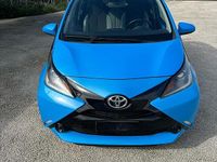 Usata Toyota Aygo 69 CV (50 kW) 2017 Blu Utilitaria