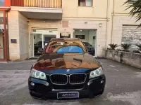Usata BMW X3 184 CV (135 kW) 2013 Nero SUV